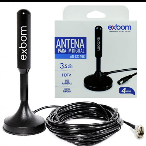 ANTENA P/ TV DIGITAL IMA EXBOM AN-I3540B
