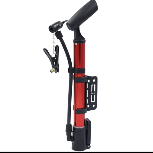 BOMBA DE AR COM SUPORTE PARA BIKE - GADAN
