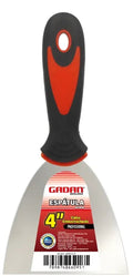 ESPATULA 4" EMBORRACHADA PROFISSIONAL - GADAN