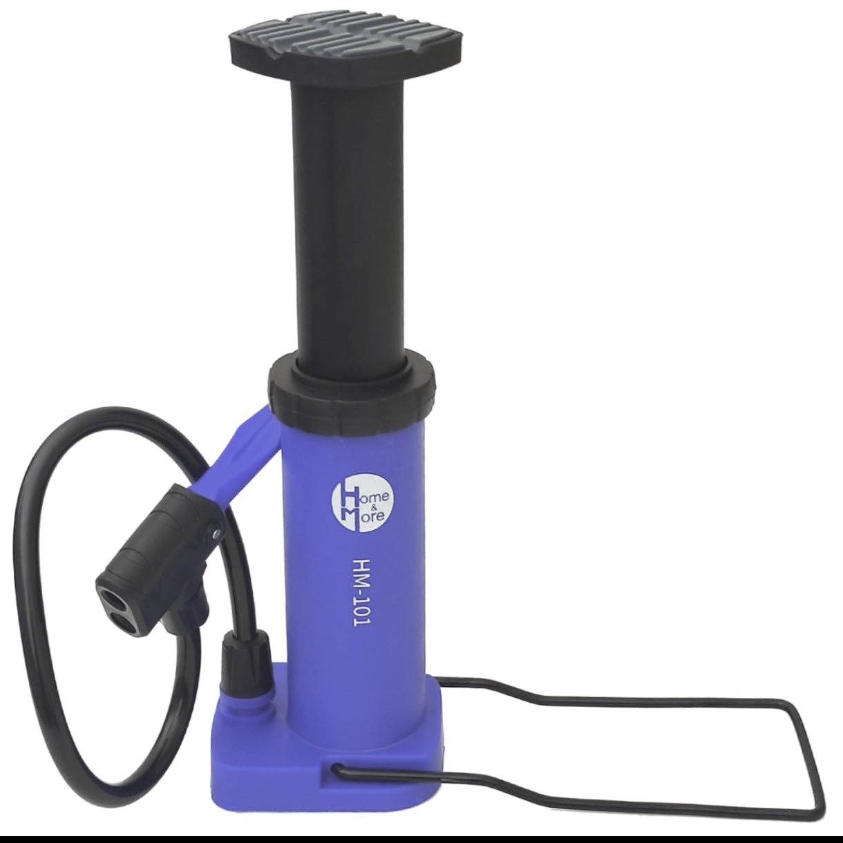 BOMBA DE AR DE PÉ PORTÁTIL PNEU BIKE -CARRO- MOTO