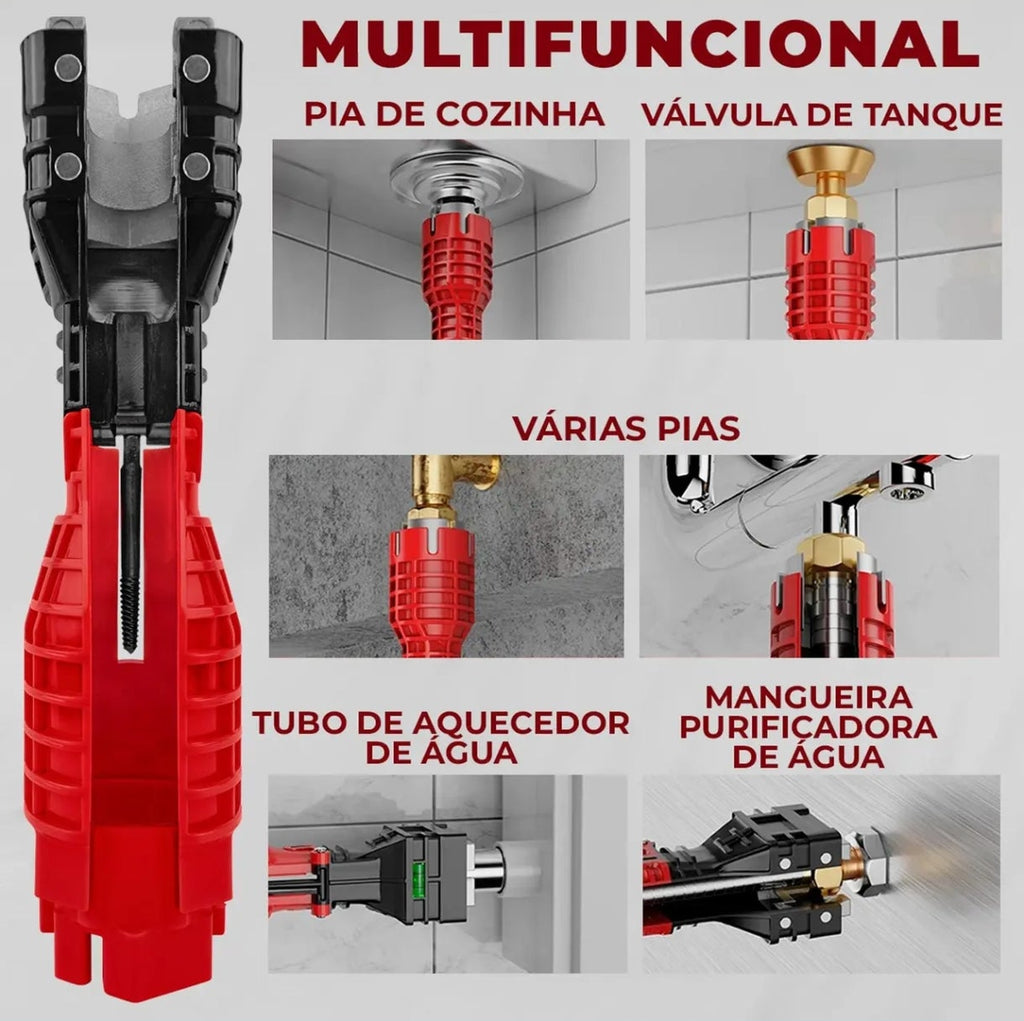 CHAVE HIDRÁULICA MULTIFUNCIONAL 21-23,5-28-34 E  40MM-GADAN