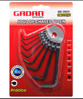 KIT CHAVE ALLEN C/ 8 PEÇAS - GADAN