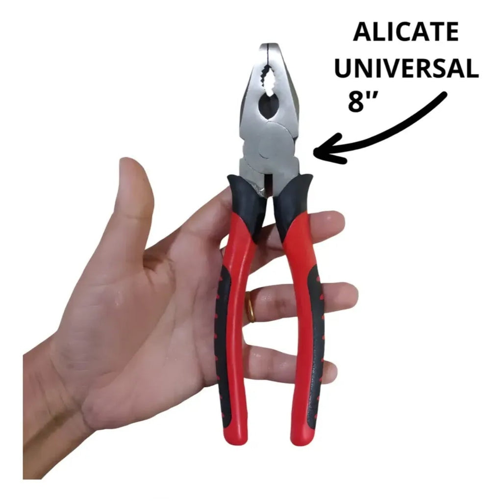 KIT DE ALICATES ESSENCIAIS - BICO, CORTE E UNIVERSAL - GADAN