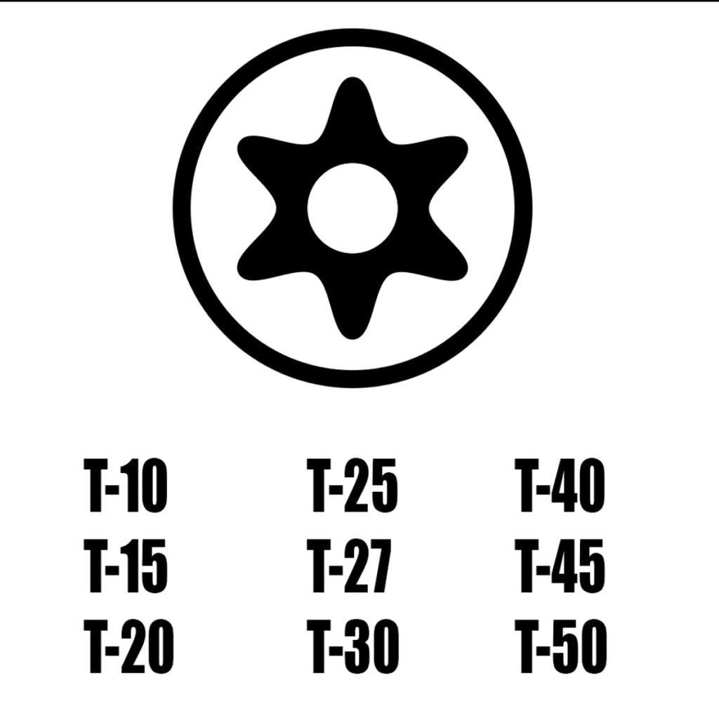 CHAVE TORX C/ 9 PEÇAS (GRANDE) - GADAN
