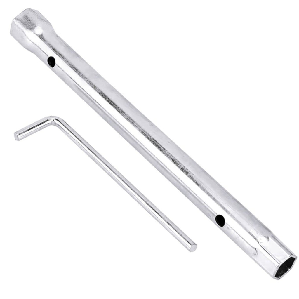 CHAVE DE VELA TUBULAR COM MANÍPULO DE 16 E 21MM X 30CM-GADAN