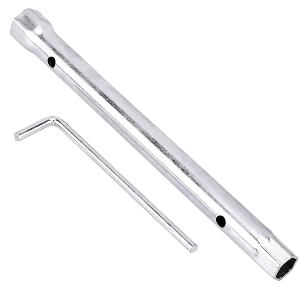 CHAVE DE VELA TUBULAR COM MANÍPULO DE 16 E 21MM X 30CM-GADAN
