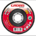 DISCO FLAP 4-1/2" GRÃO 80 -GADAN
